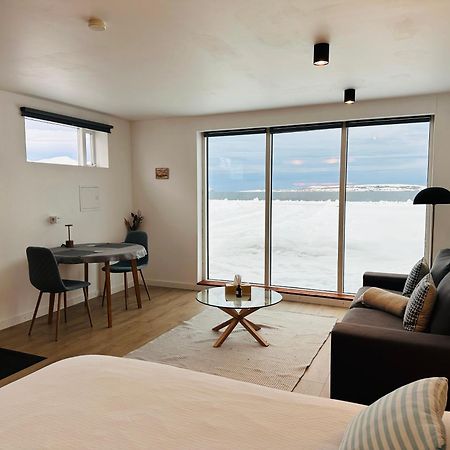 Waterfront Fjord House Otel Arskogssandur Dış mekan fotoğraf