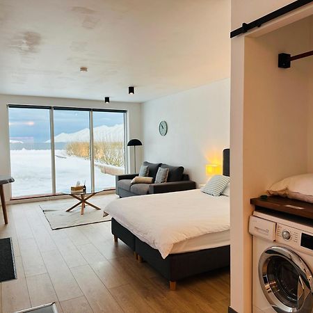 Waterfront Fjord House Otel Arskogssandur Dış mekan fotoğraf