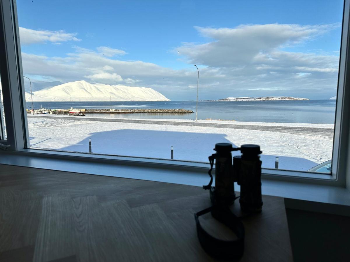 Waterfront Fjord House Otel Arskogssandur Dış mekan fotoğraf
