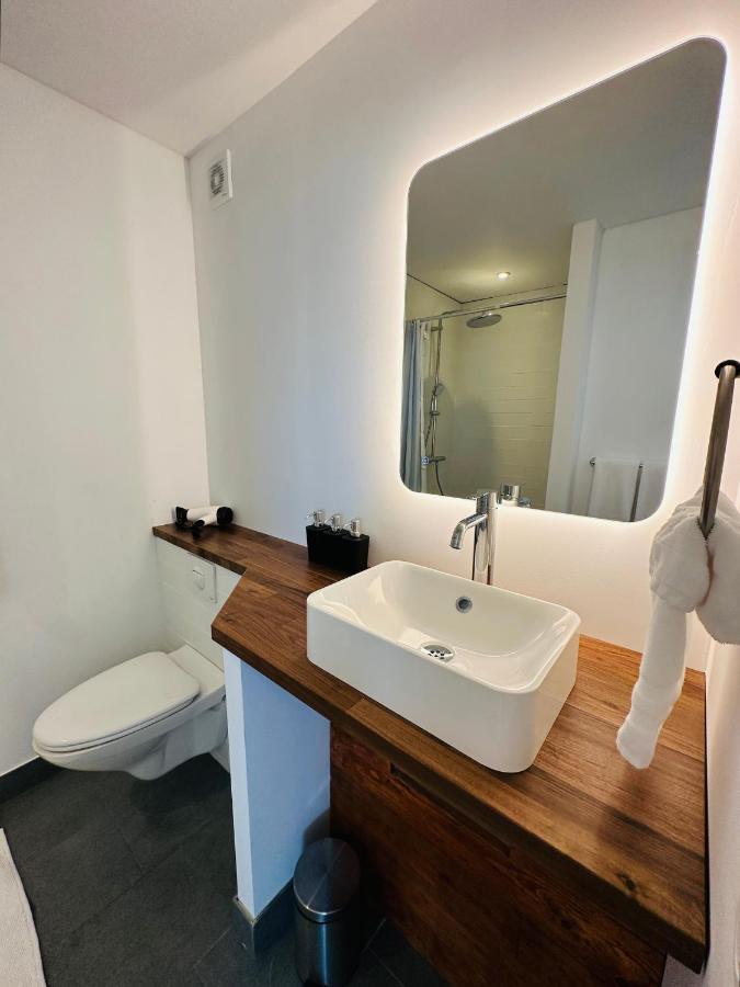 Waterfront Fjord House Otel Arskogssandur Dış mekan fotoğraf