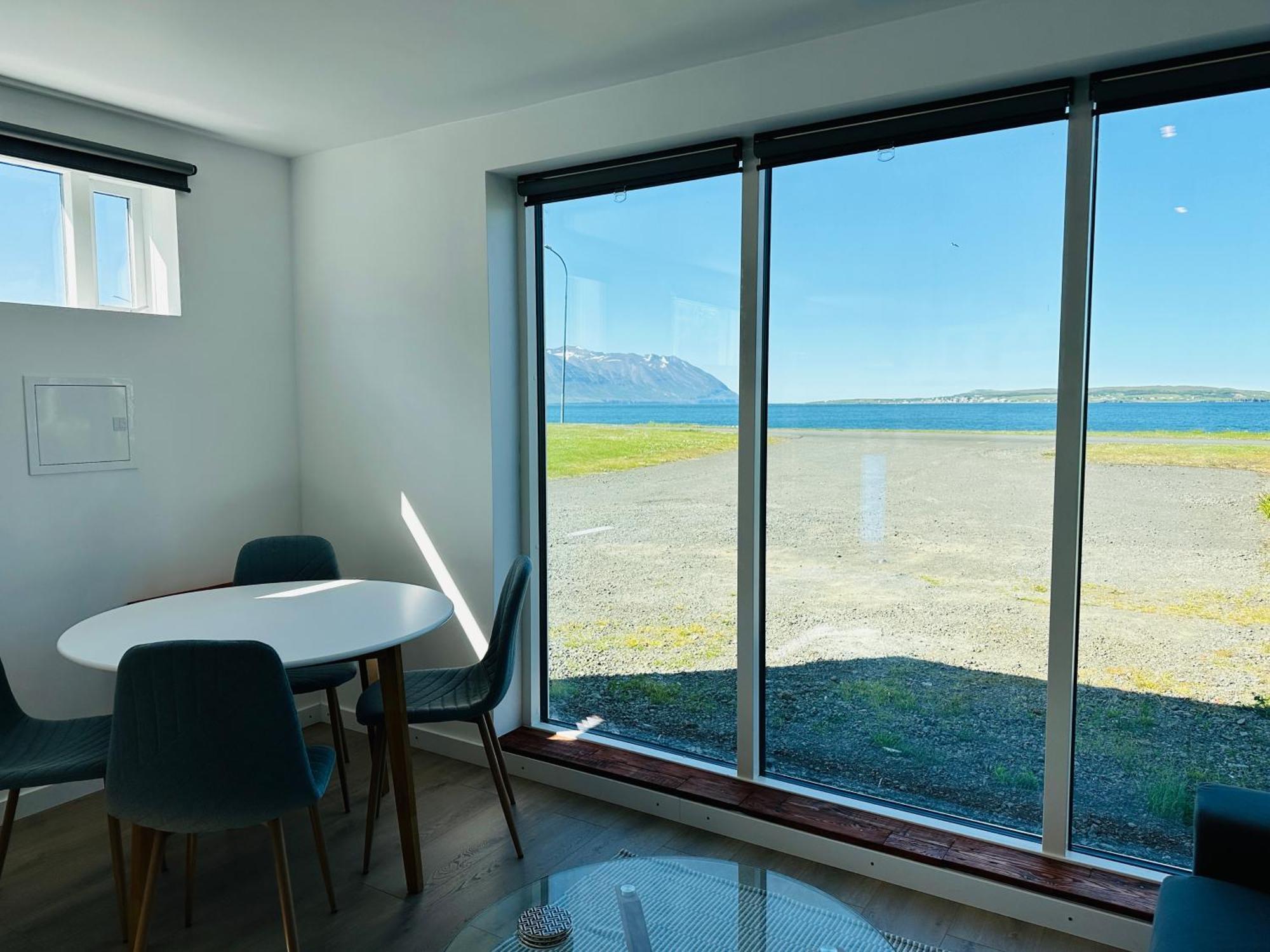 Waterfront Fjord House Otel Arskogssandur Dış mekan fotoğraf