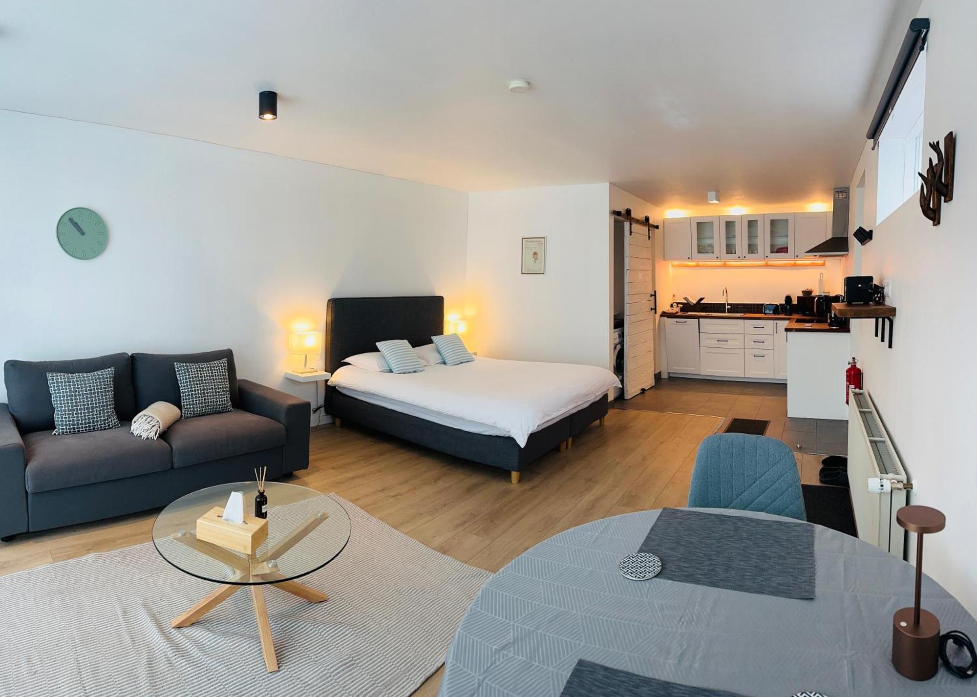Waterfront Fjord House Otel Arskogssandur Dış mekan fotoğraf