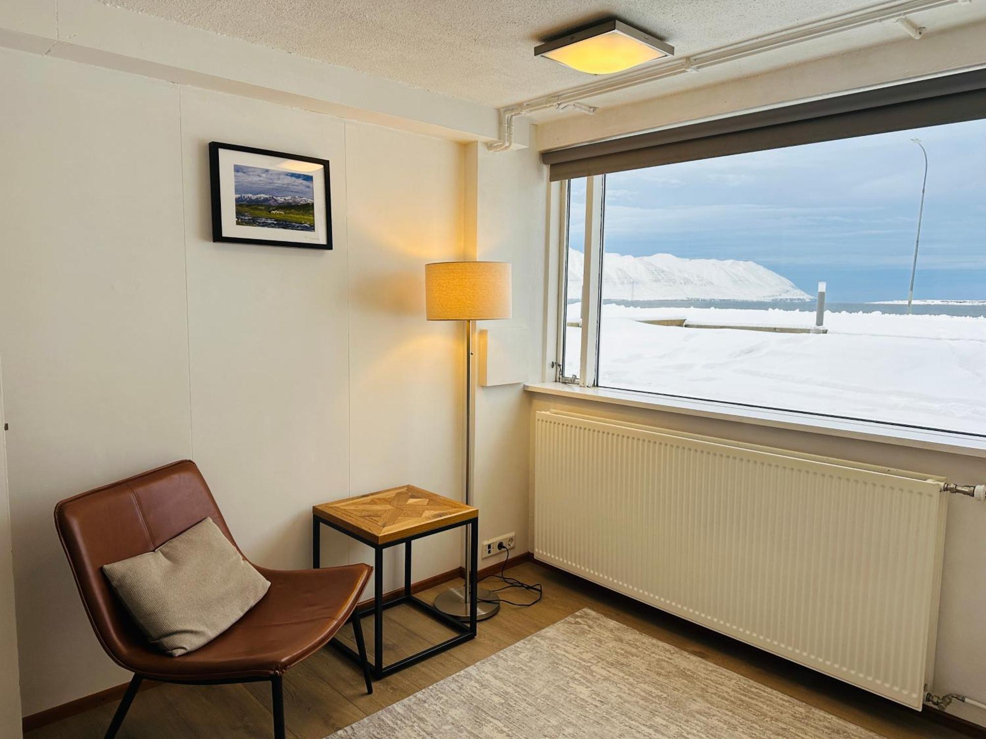 Waterfront Fjord House Otel Arskogssandur Dış mekan fotoğraf