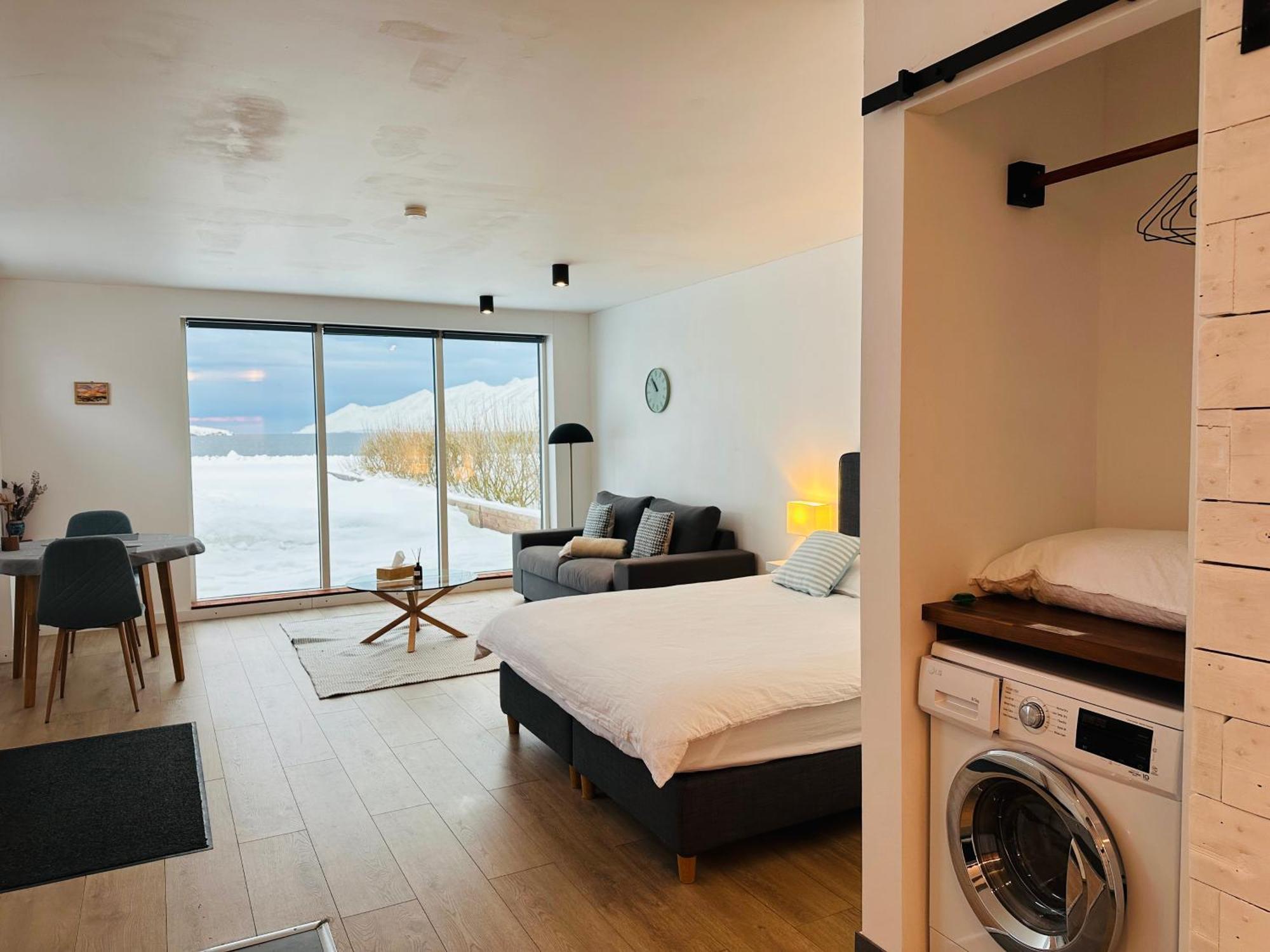 Waterfront Fjord House Otel Arskogssandur Dış mekan fotoğraf