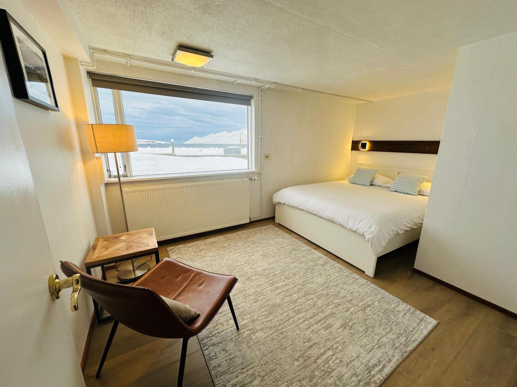 Waterfront Fjord House Otel Arskogssandur Dış mekan fotoğraf